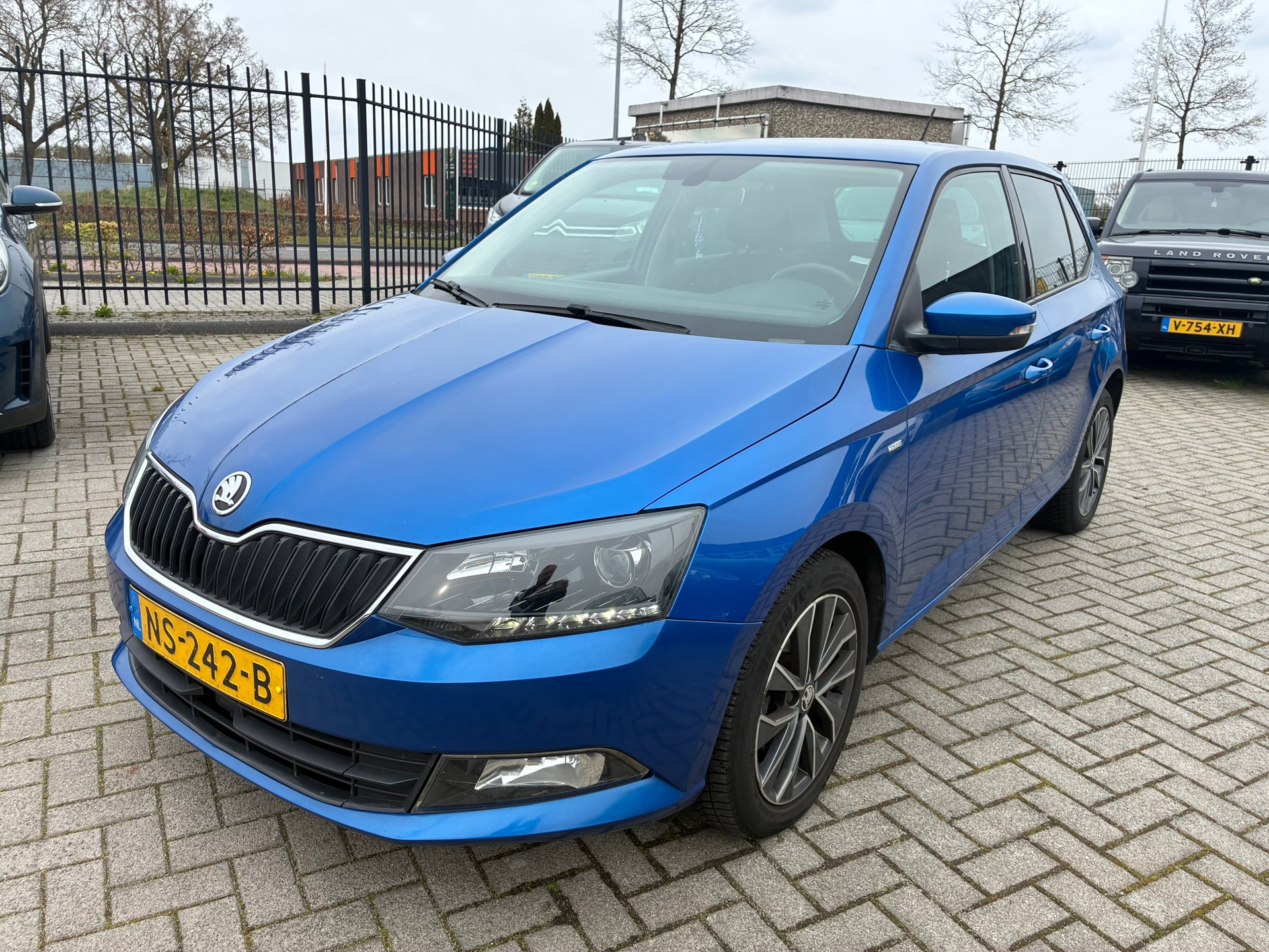 Skoda Fabia 1.2 TSI Drive