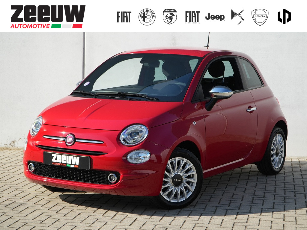 Fiat 500 1.0 Hybrid 70 PK | Comfort | Style | Tech | Navi | Carplay | 15'