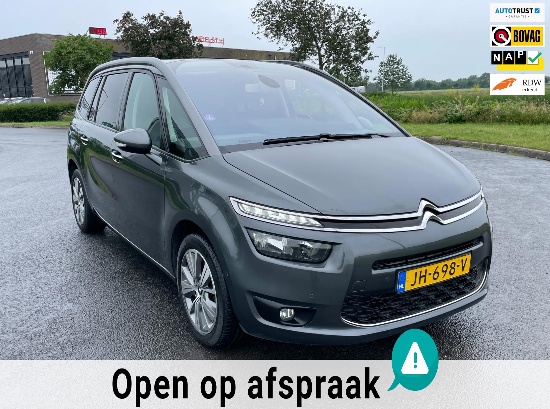 Citroën Grand C4 Picasso 1.6 e-THP Intensive, 7pers, Aut, 165pk, Cam, Cruise, Navi, Keyless, Geen import, Nap, Volledig oh!