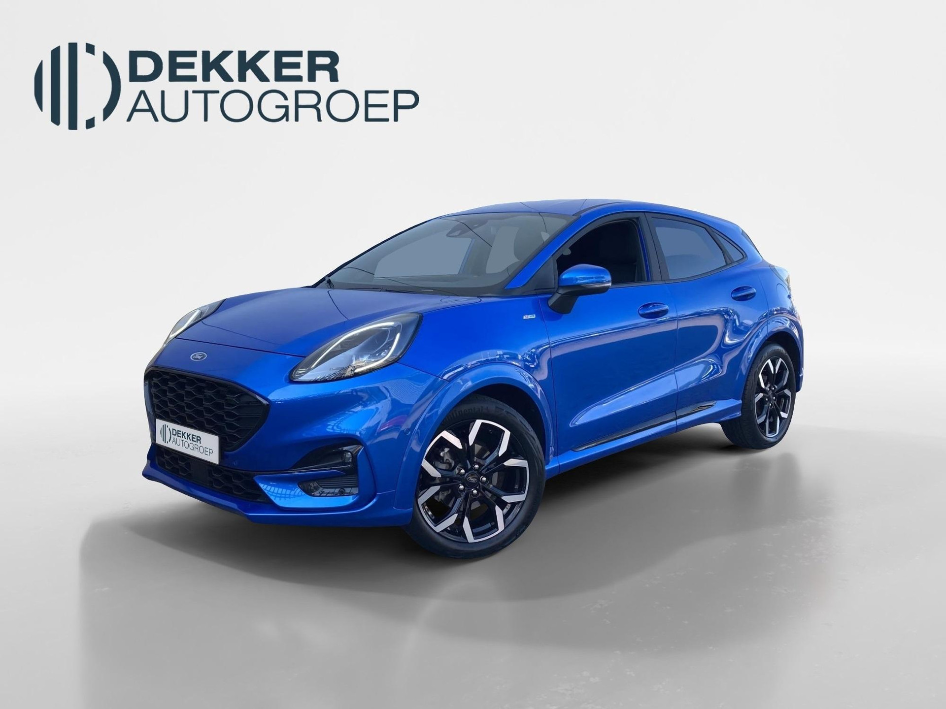 Ford Puma 1.0 EcoBoost Hybrid 125 pk ST-Line X