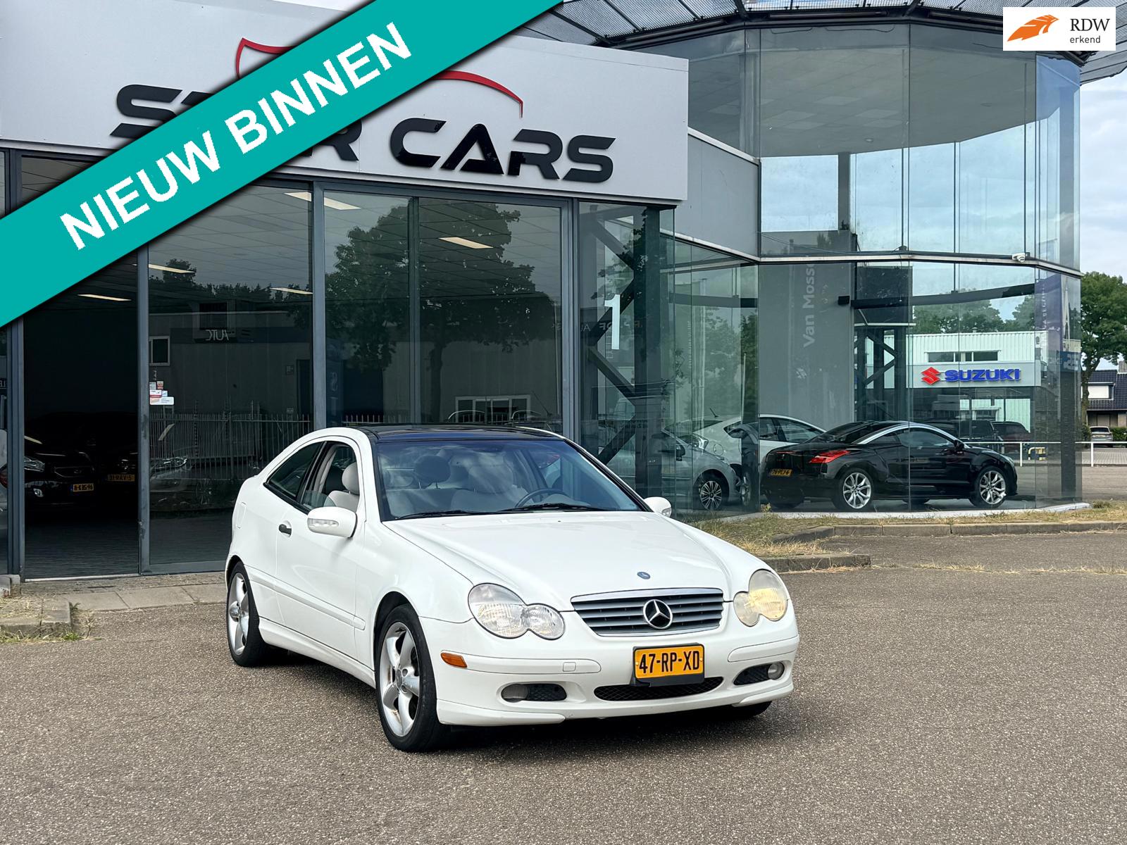 Mercedes-Benz C-klasse Sportcoupé 230 K|Automaat|Airco|Onderhoud|