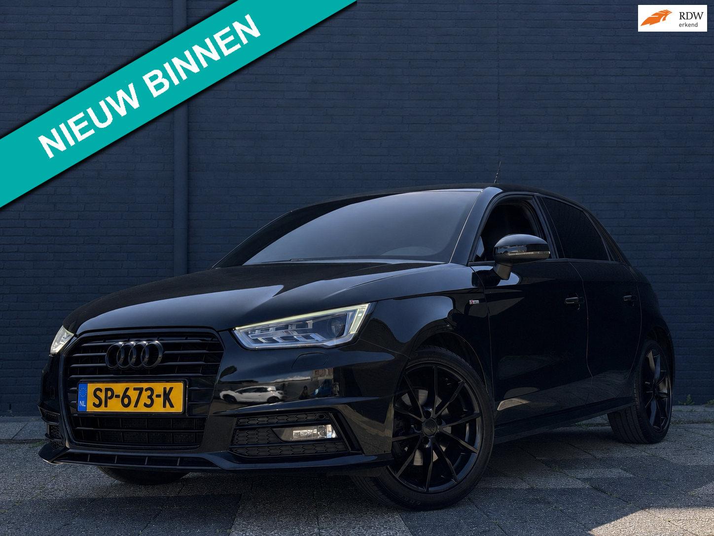 Audi A1 Sportback 1.4 TFSI Sport S line Edition | Automaat | Stoelverwarming