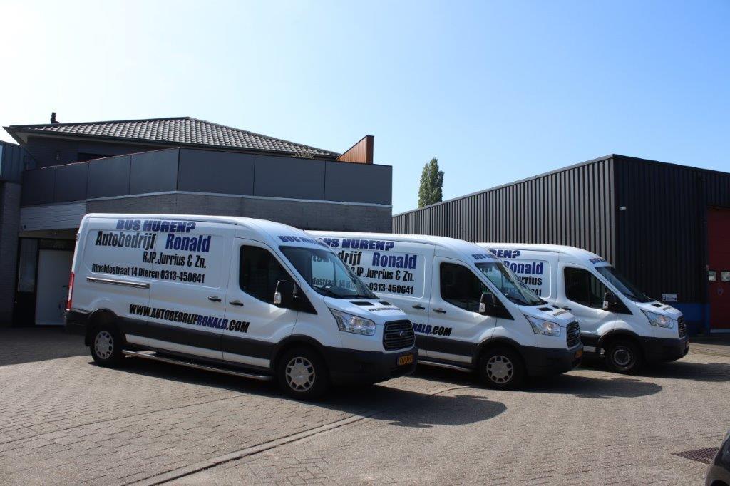 AFORD Transit HUURBUS 3.30M LAADLENGTE BUS HUREN ???