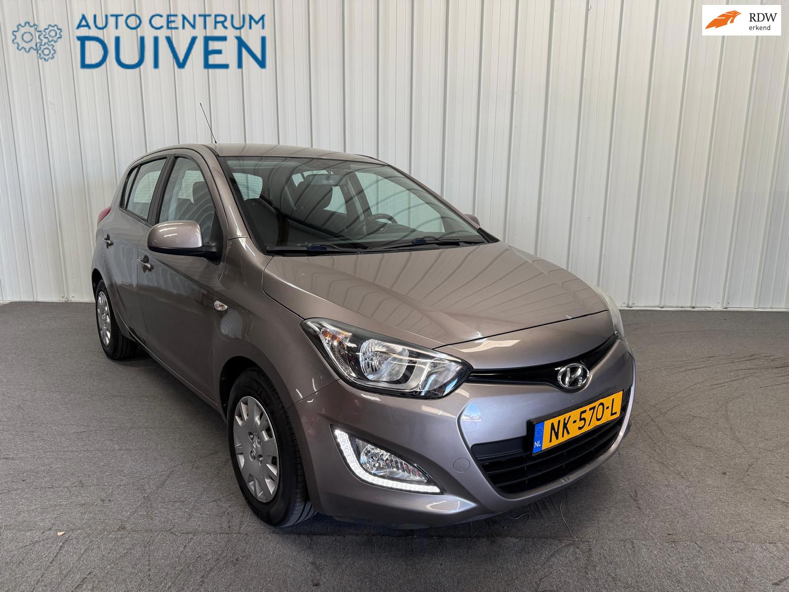 Hyundai I20 1.2i i-Motion | Nieuw APK | Airco