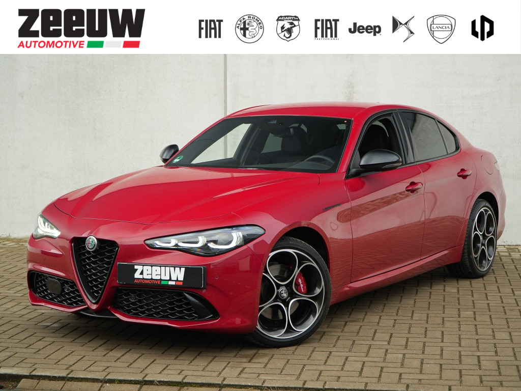 Alfa Romeo Giulia 2.0 Turbo 280 PK Competizione Q4 AWD | Harman | Veloce | 19'