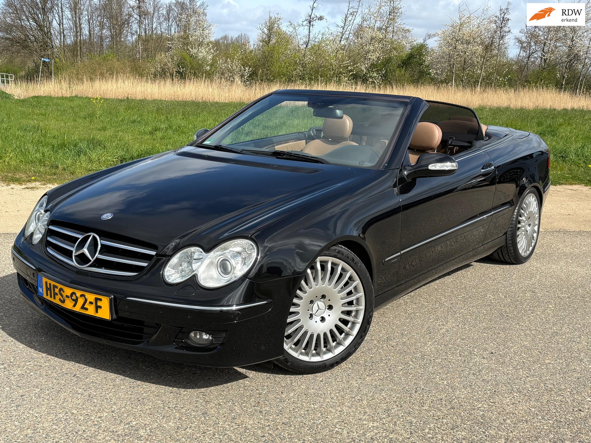 Mercedes-Benz CLK-klasse Cabrio 350 Avantgarde Aut/Navi/Leder/Pdc/Acc