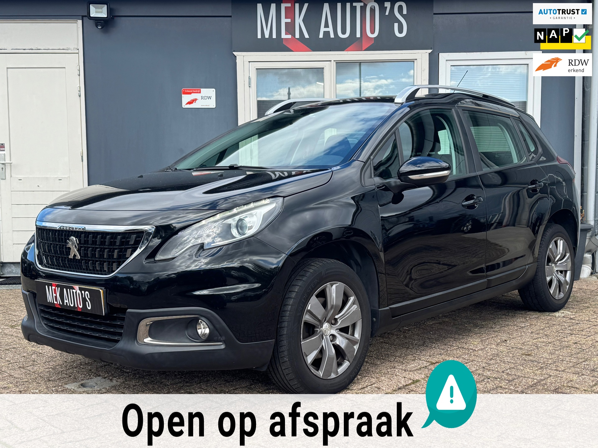 Peugeot 2008 1.2 PureTech Blue Lion|2e Eigenaar|Airco|Cruise|