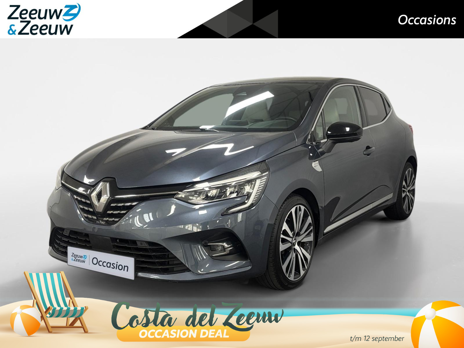 Renault Clio 1.0 TCe Initiale Paris