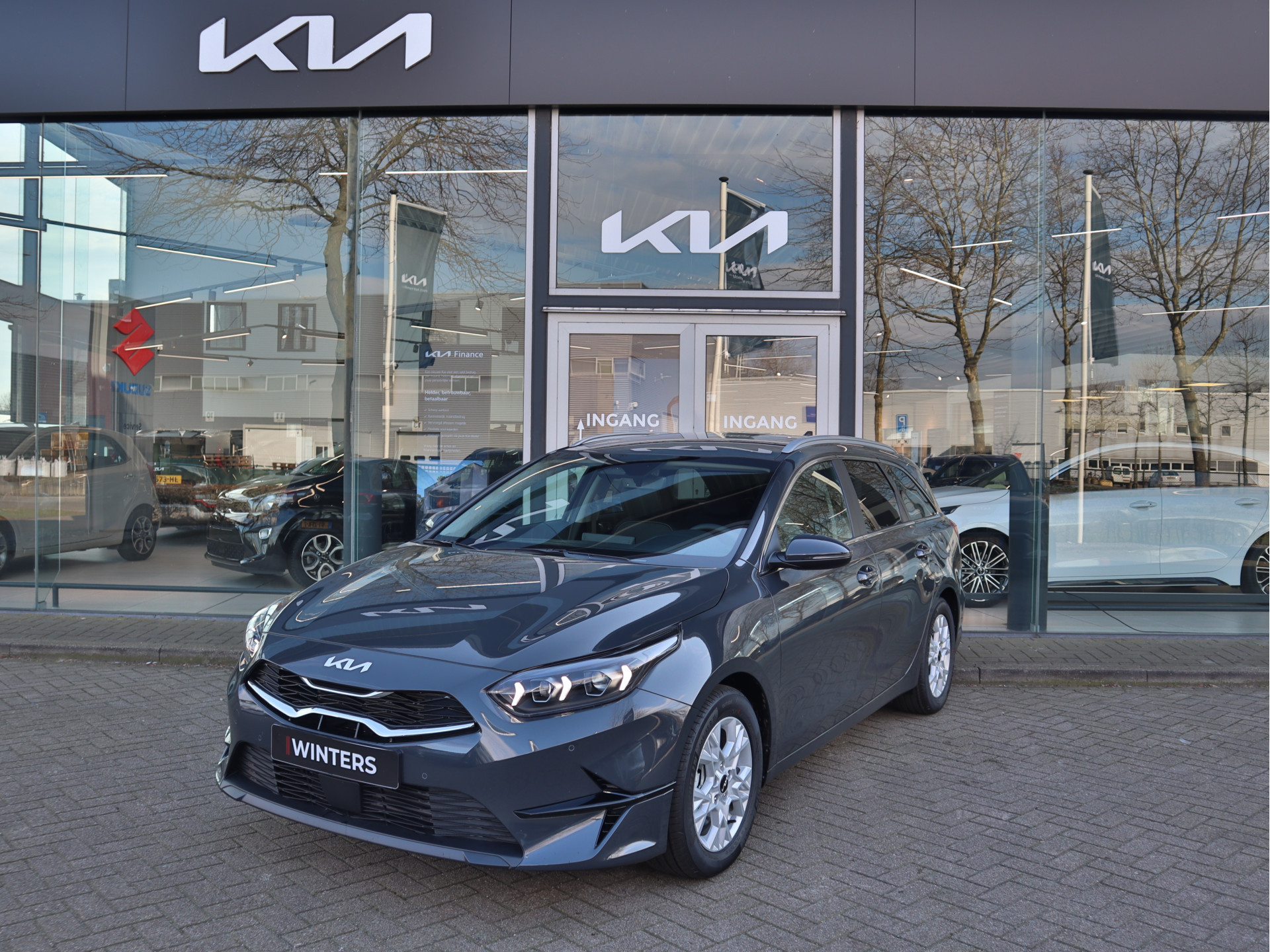 Kia Ceed Sportswagon 1.0 T-GDi DynamicPlusLine