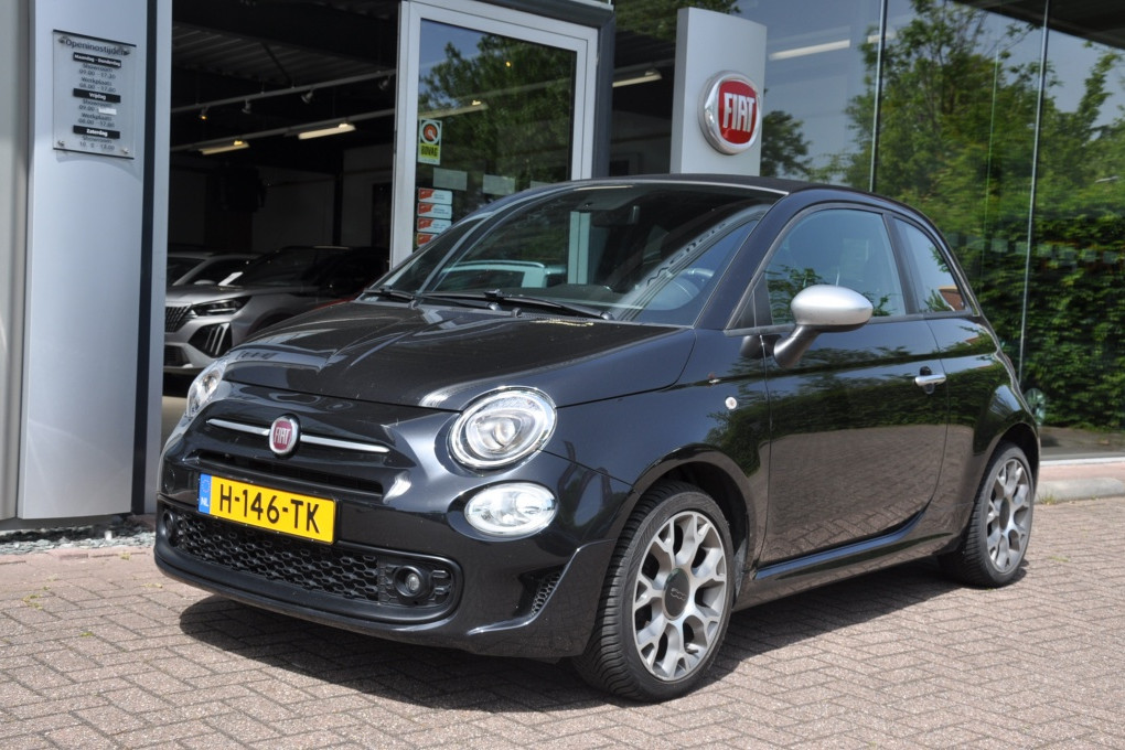 Fiat 500C 1.0 Hybr. Rockstar Clima All Seasons