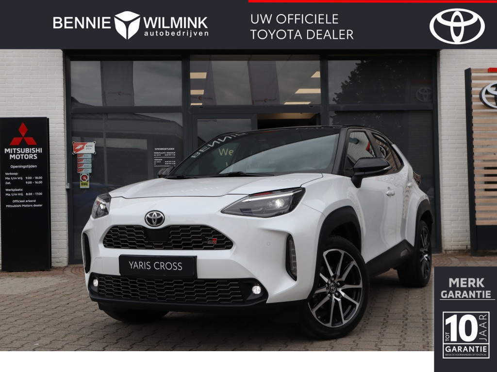 Toyota Yaris Cross 1.5 Hybrid GR Sport | Panoramadak | JBL | Blindspot | HUD