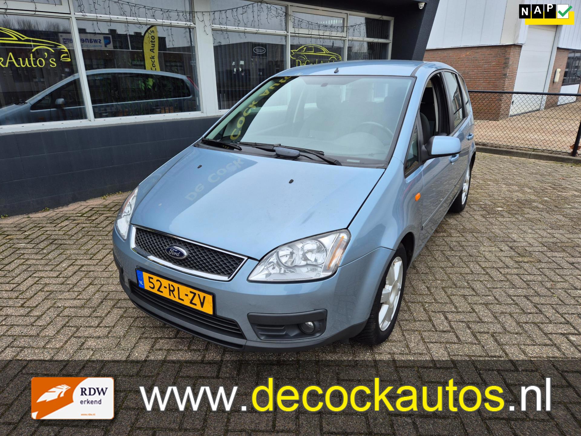 Ford Focus C-Max 1.8-16V Futura/TREKHAAK