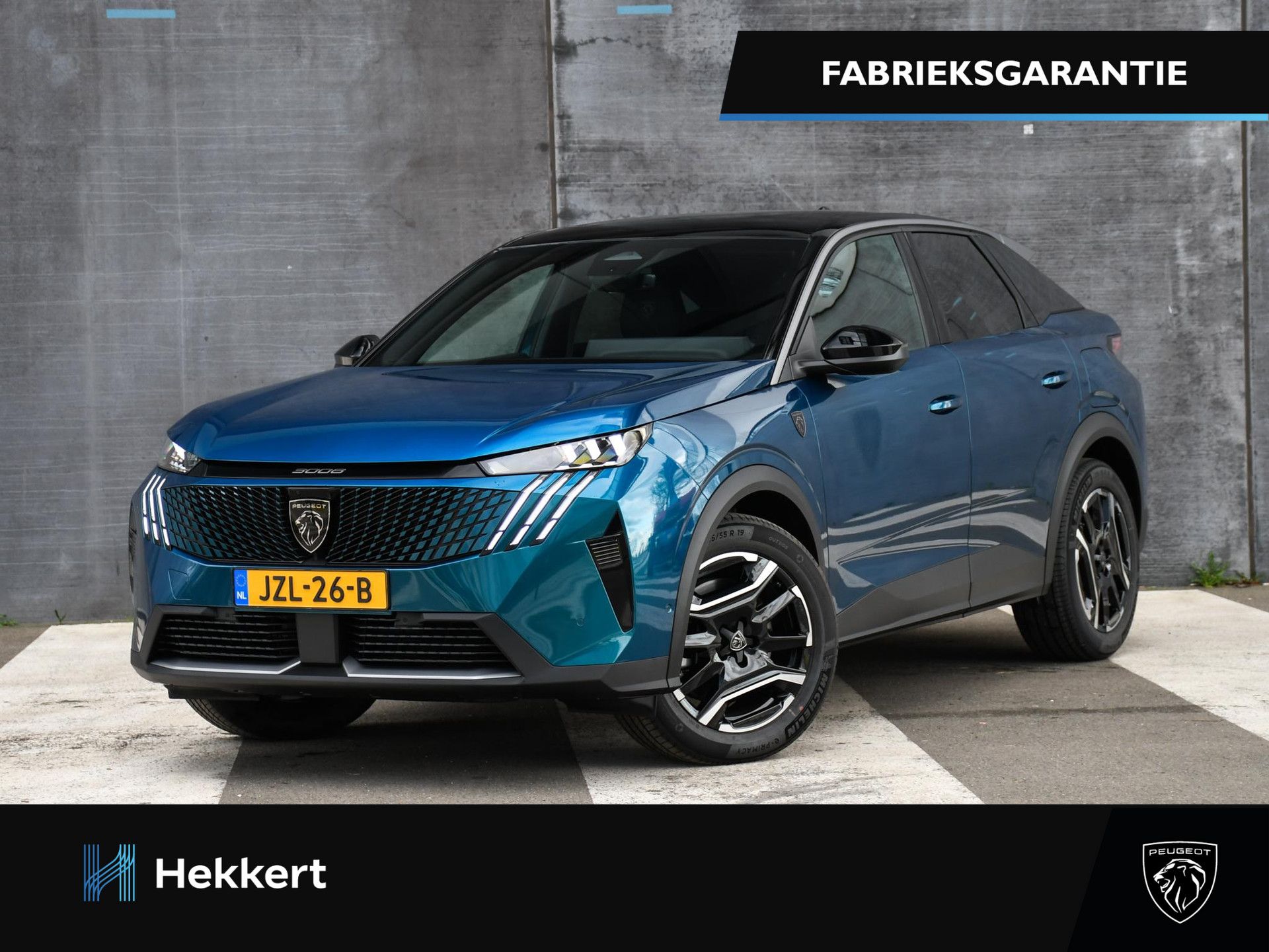 Peugeot 3008 GT 1.6 plug-in Hybrid 195pk Automaat