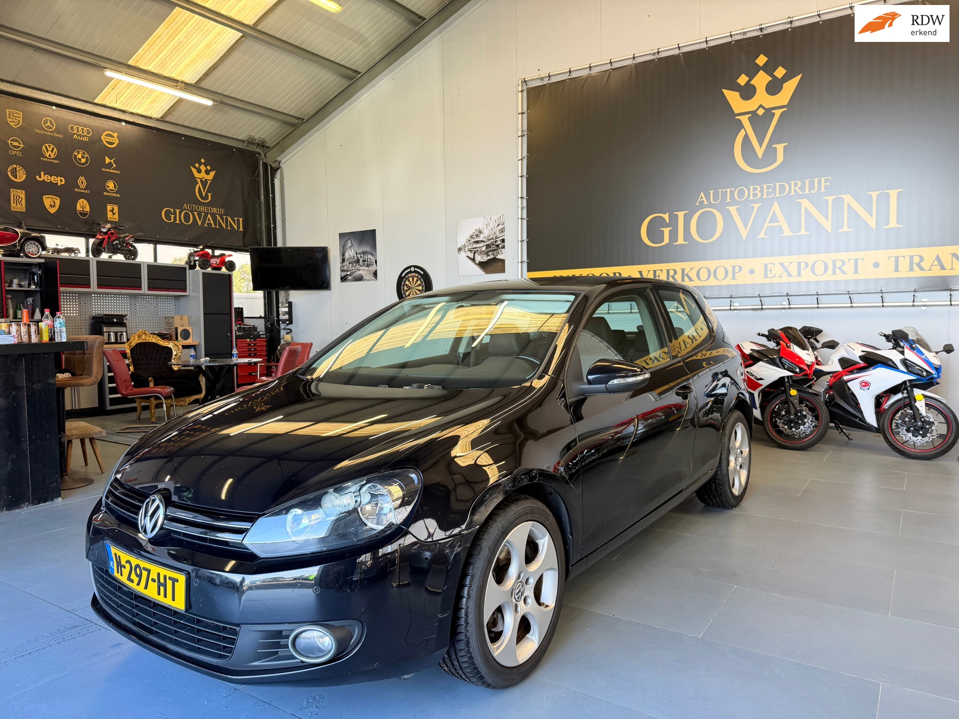 Volkswagen Golf 1.4 TSI Trendline INRUIL MOGELIJK.