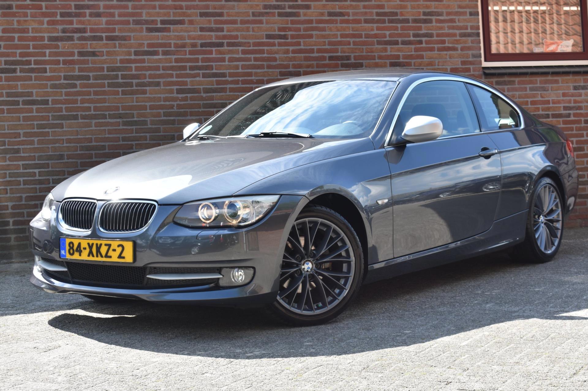 BMW 3-serie Coupé 320i Corporate Lease Mineralgrey Edition '12 Xenon Leder CLima Navi Cruise Inruil mogelijk