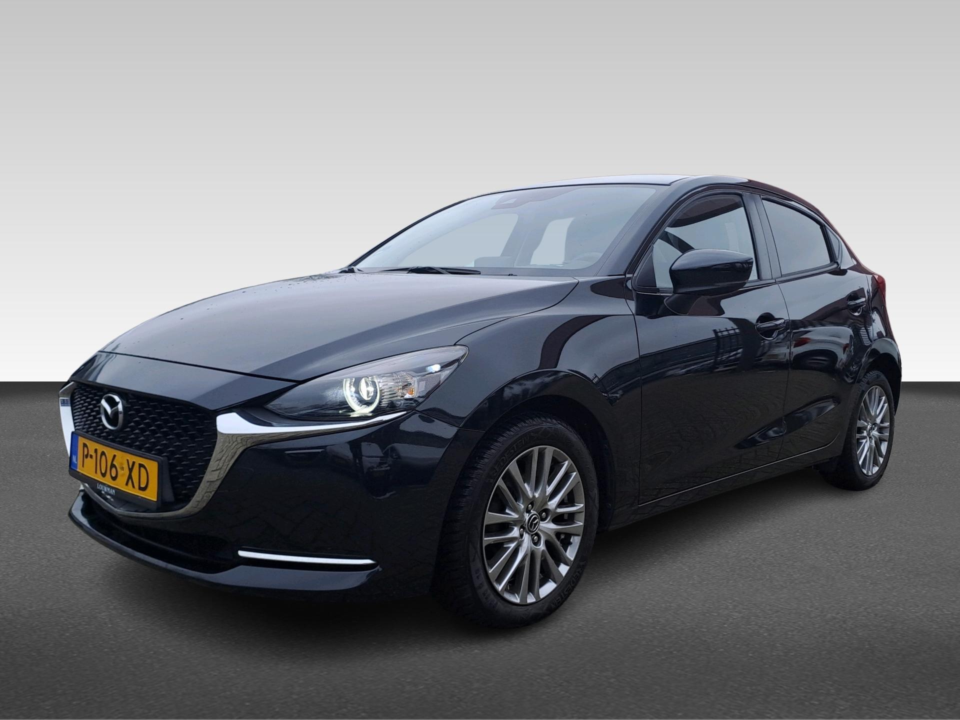 Mazda 2 1.5 SKYACTIV-G 90PK Luxury