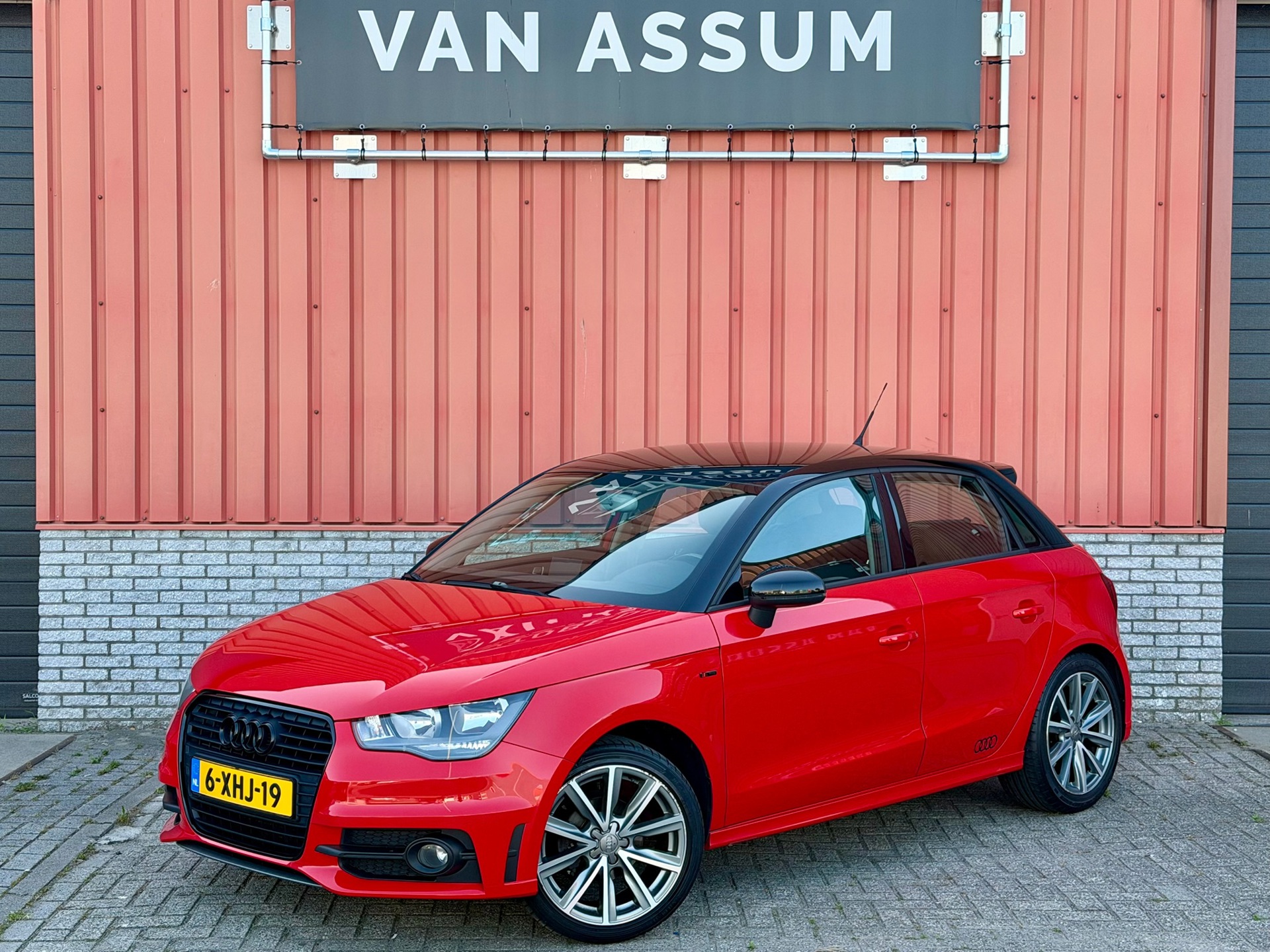 Audi A1 Sportback 1.2 TFSI S-Line Airco Cruise NAP BT Navi