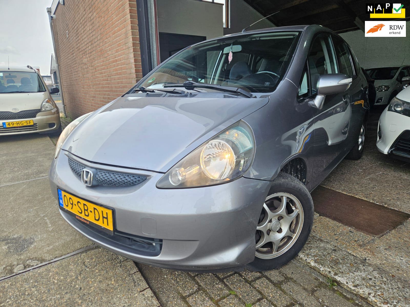 Honda Jazz 1.4 LS Garantie APK bij de aflevering