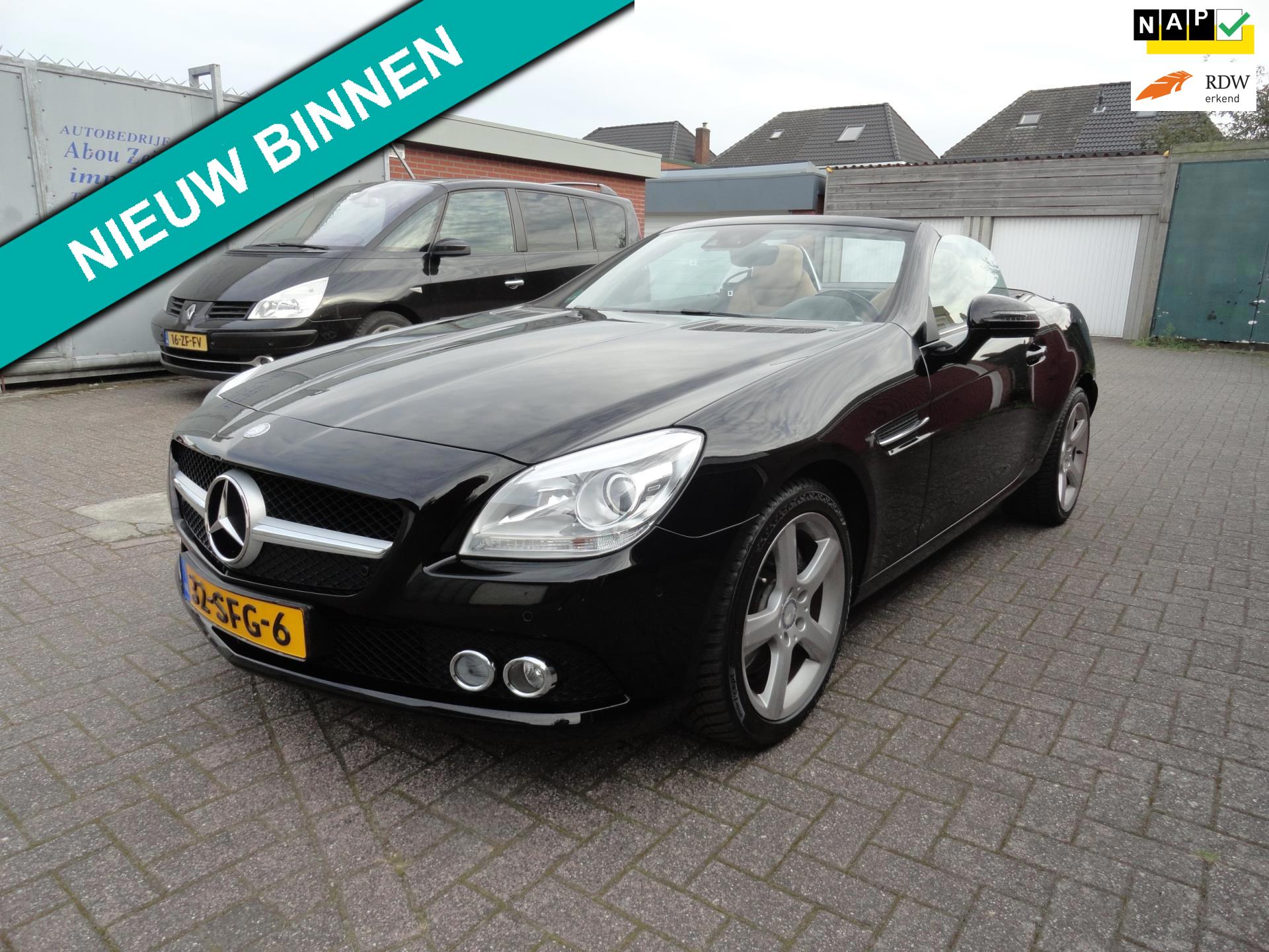 Mercedes-Benz SLK-klasse 250 AUT VOL OPTION NIEUWSTAAT