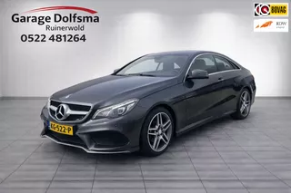 Mercedes-Benz E-Klasse Coupé 200 Ambition-AMG line-Navi-Xenon/Led-NL auto-