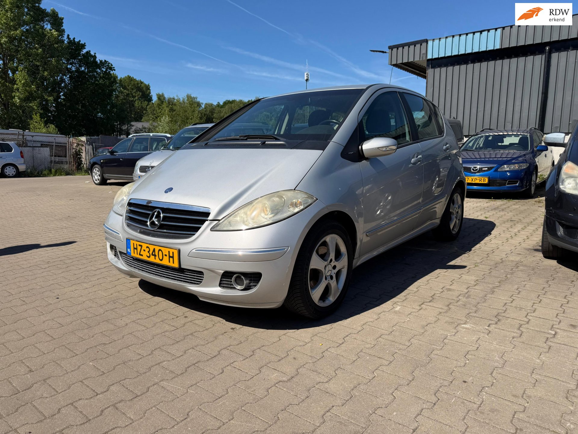 Mercedes-Benz A-klasse 170 Classic