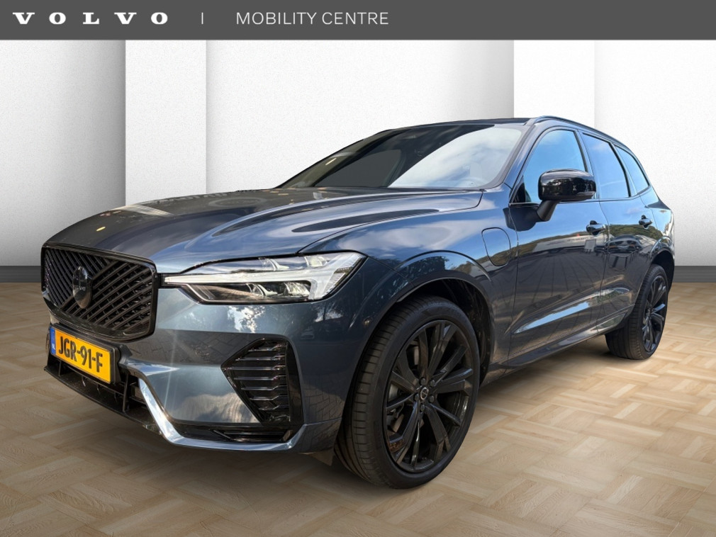 Volvo XC60 T6 AWD Plus Black Edition | Schuif/-Kanteldak | Stoel- en stuurv