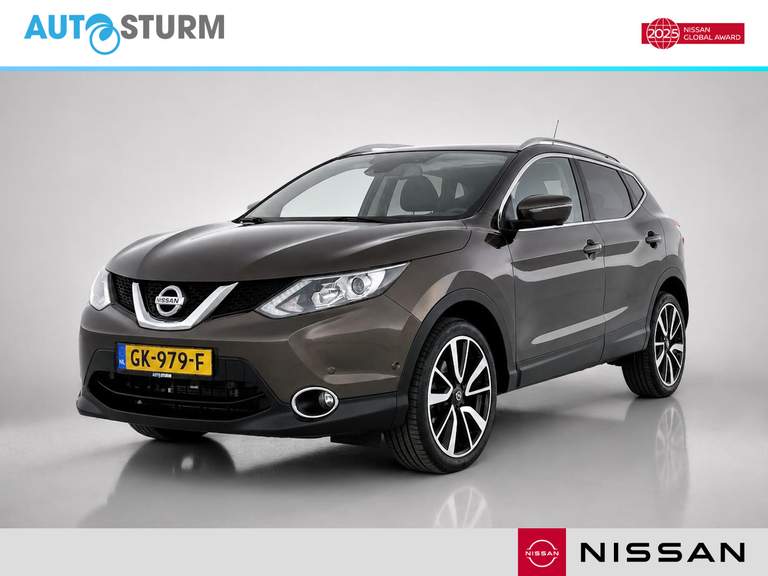 Nissan QASHQAI 1.2 Tekna Automaat incl. Trekhaak!