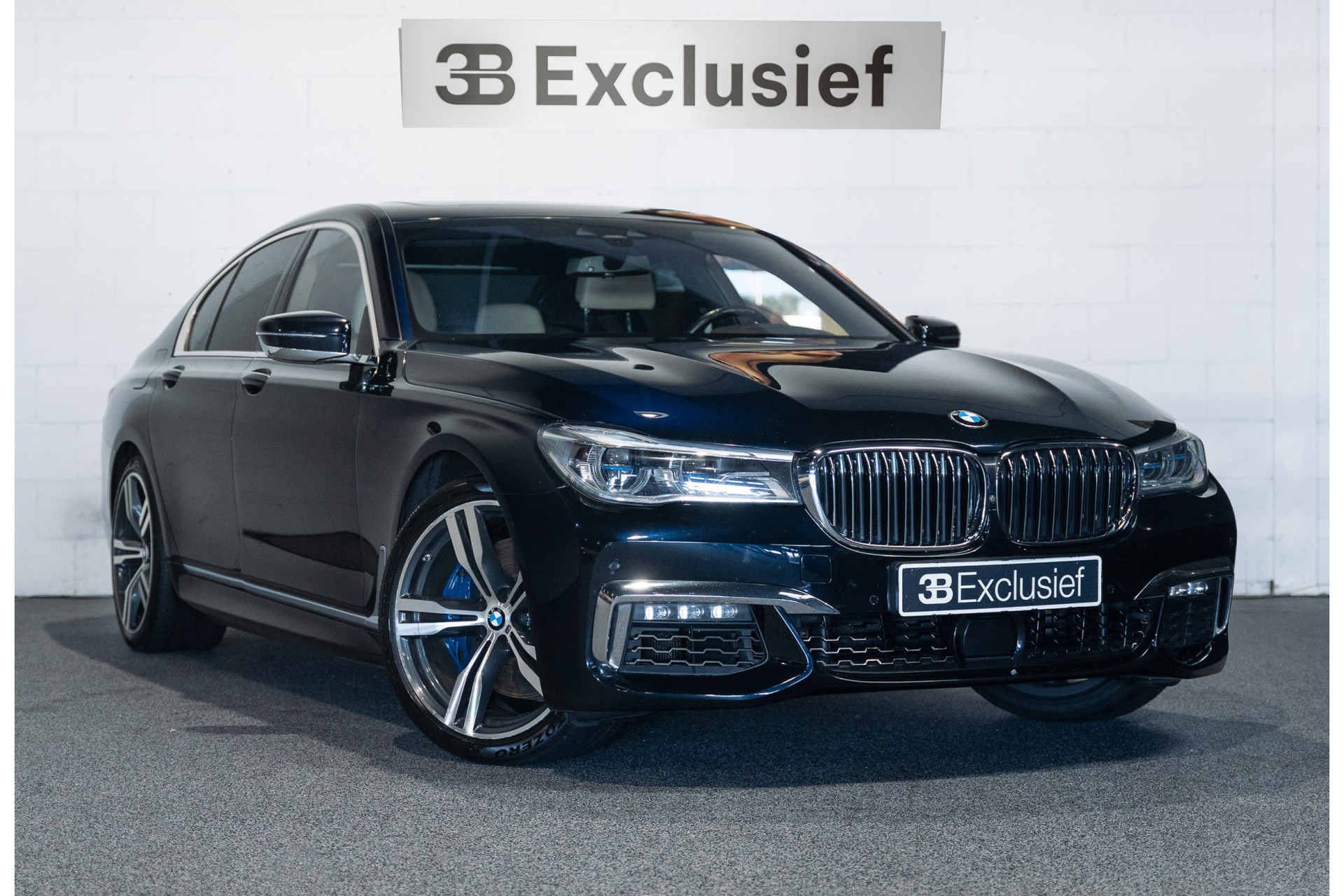 BMW 7-serie 750d xDrive | Export EUR 29.500,00