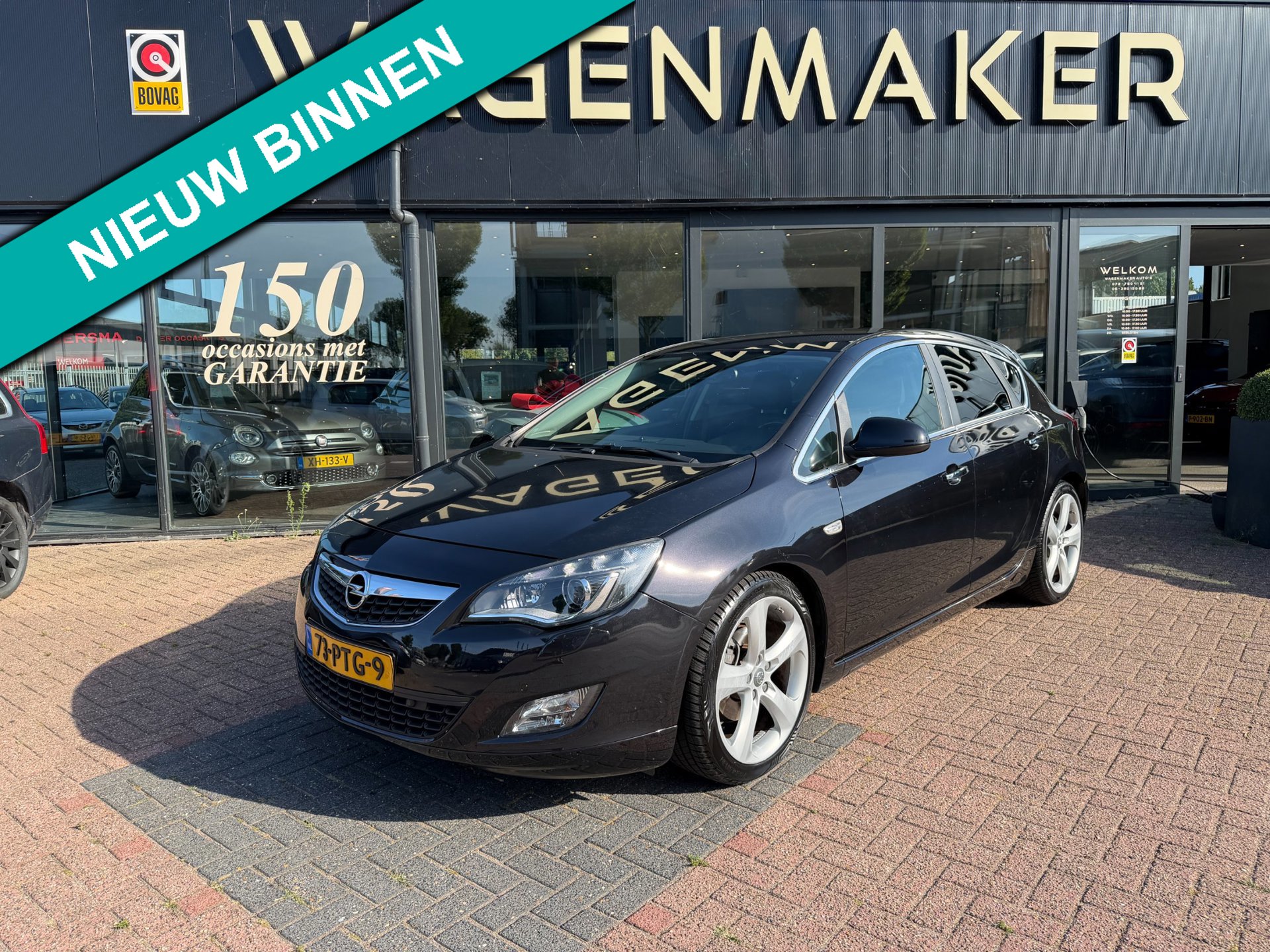 Opel Astra 1.6 Turbo Sport AUT|Leder|NAVI|Cruise|Trekhaak