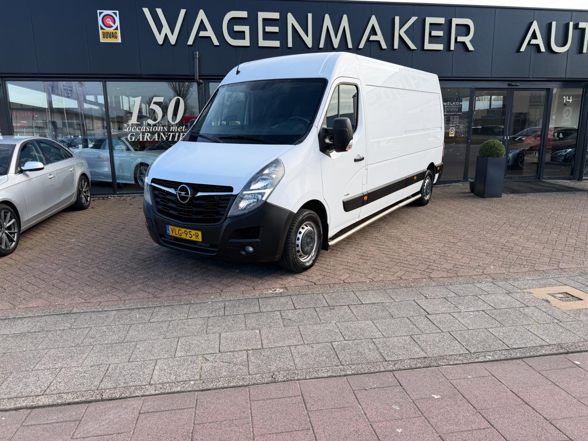 Opel Movano 2.3 Turbo L3H2 Clima|Cruise|Trekhaak|NAP