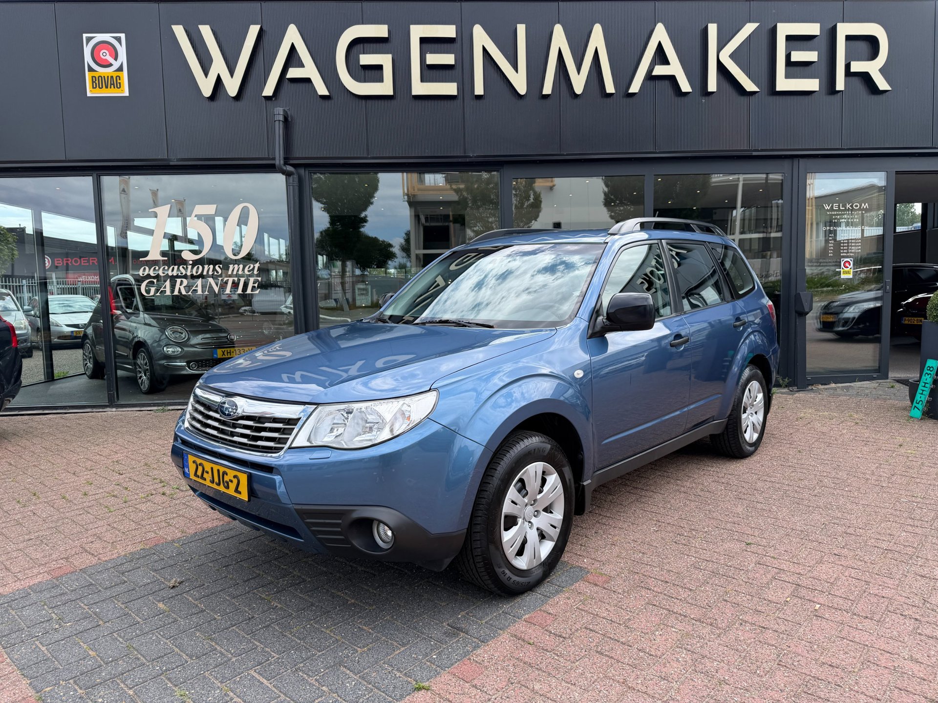 Subaru Forester 2.0 Comfort AUT|Airco|Cruise|Trekhk|DealerOH