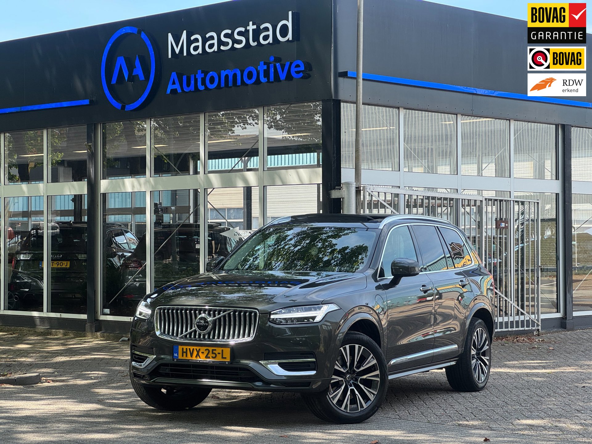 Volvo XC90 2.0 T8 Recharge AWD Plug in Hybrid Dealer onderhouden 7- Zits