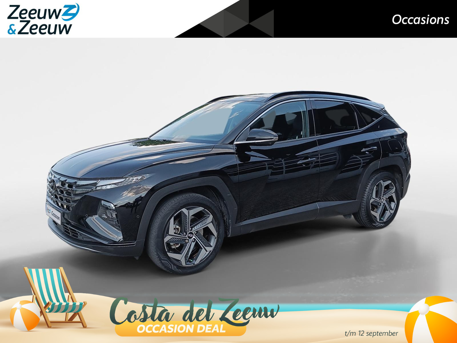 Hyundai Tucson 1.6 T-GDI HEV Premium Sky
