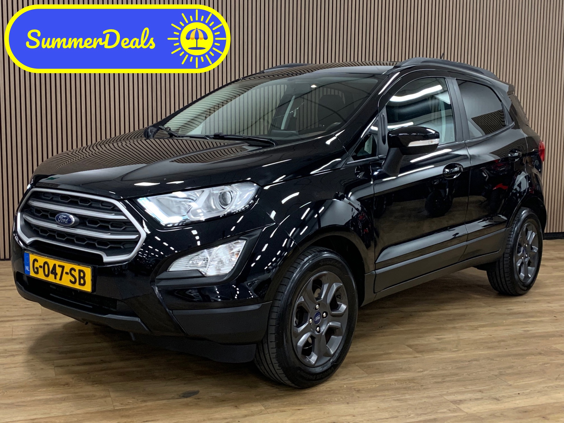 Ford EcoSport 1.0 EcoBoost Trend Ultimate|Camera|Navigatie|93000KM|