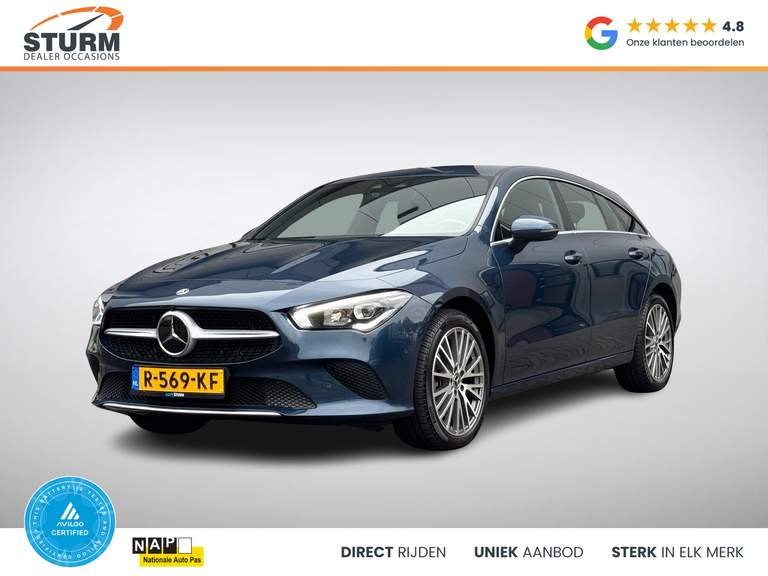 Mercedes-Benz CLA Shooting Brake 250 e Luxury Line SoH 97% Rijassistentiepakket Plus, NL-Auto!