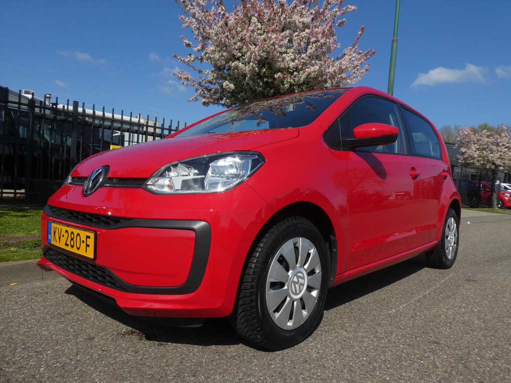 Volkswagen up! 1.0 60PK 5D BMT Move up! ZEER MOOI AIRCO 57.137 KM