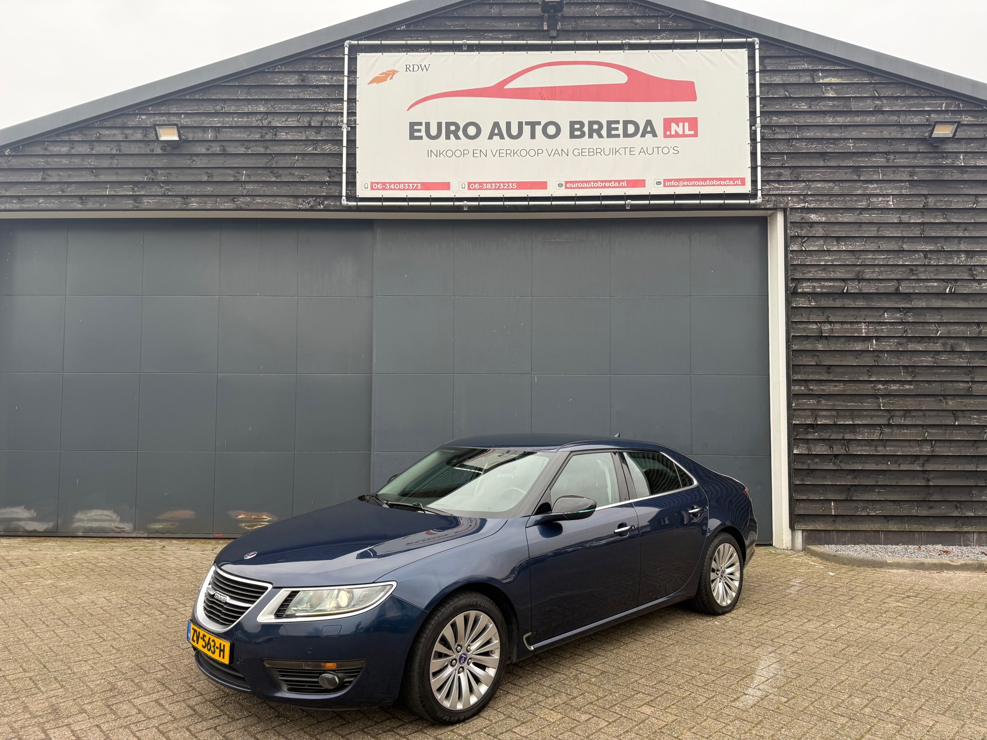 Saab 9-5 2.0 TiD Vector Exklusiv automaat