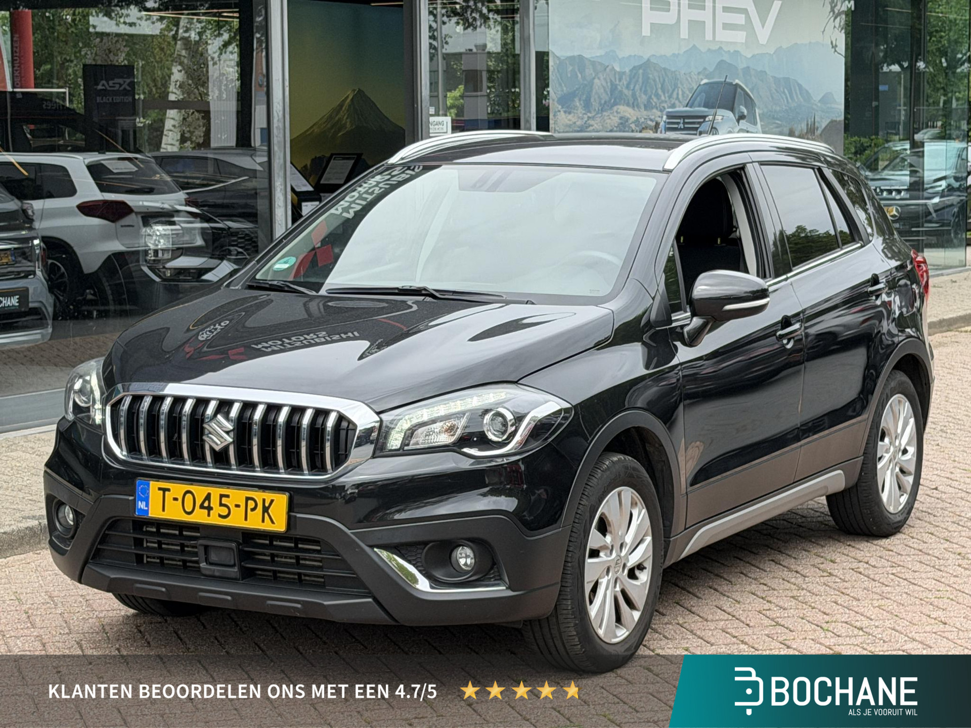 Suzuki S-Cross 1.4 Boosterjet Select Smart Hybrid