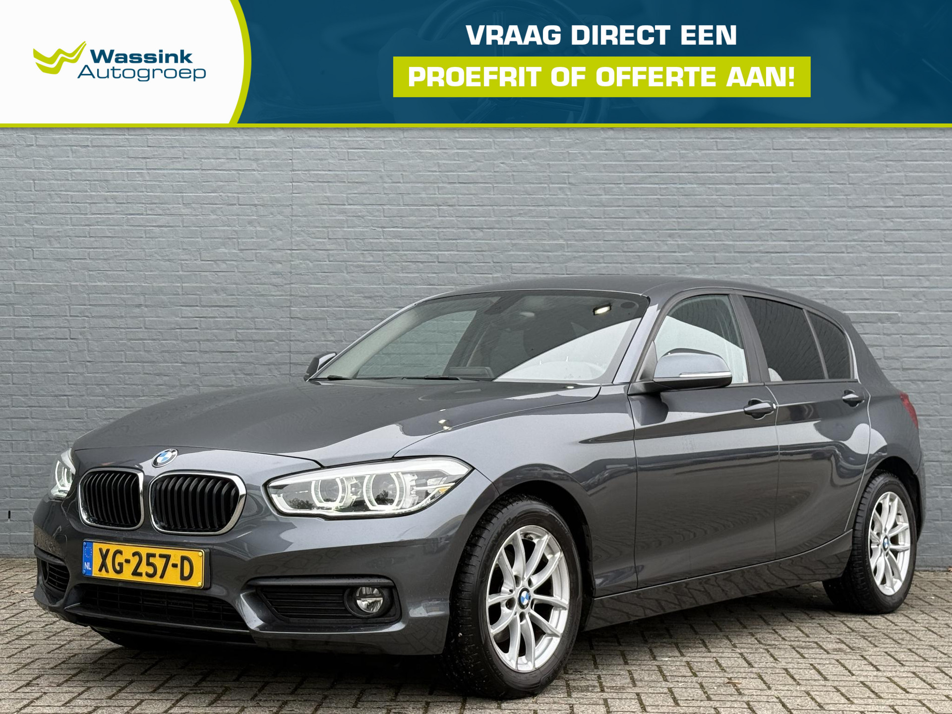 BMW 1 Serie 118i Corporate Lease Executive