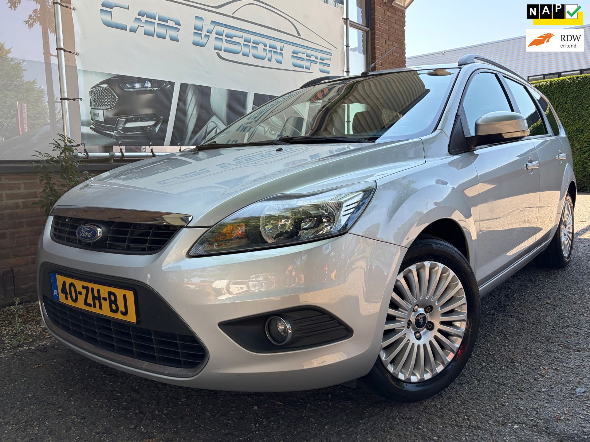 Ford Focus Wagon 1.6 Titanium|Clima|Trekhaak|Cruise|