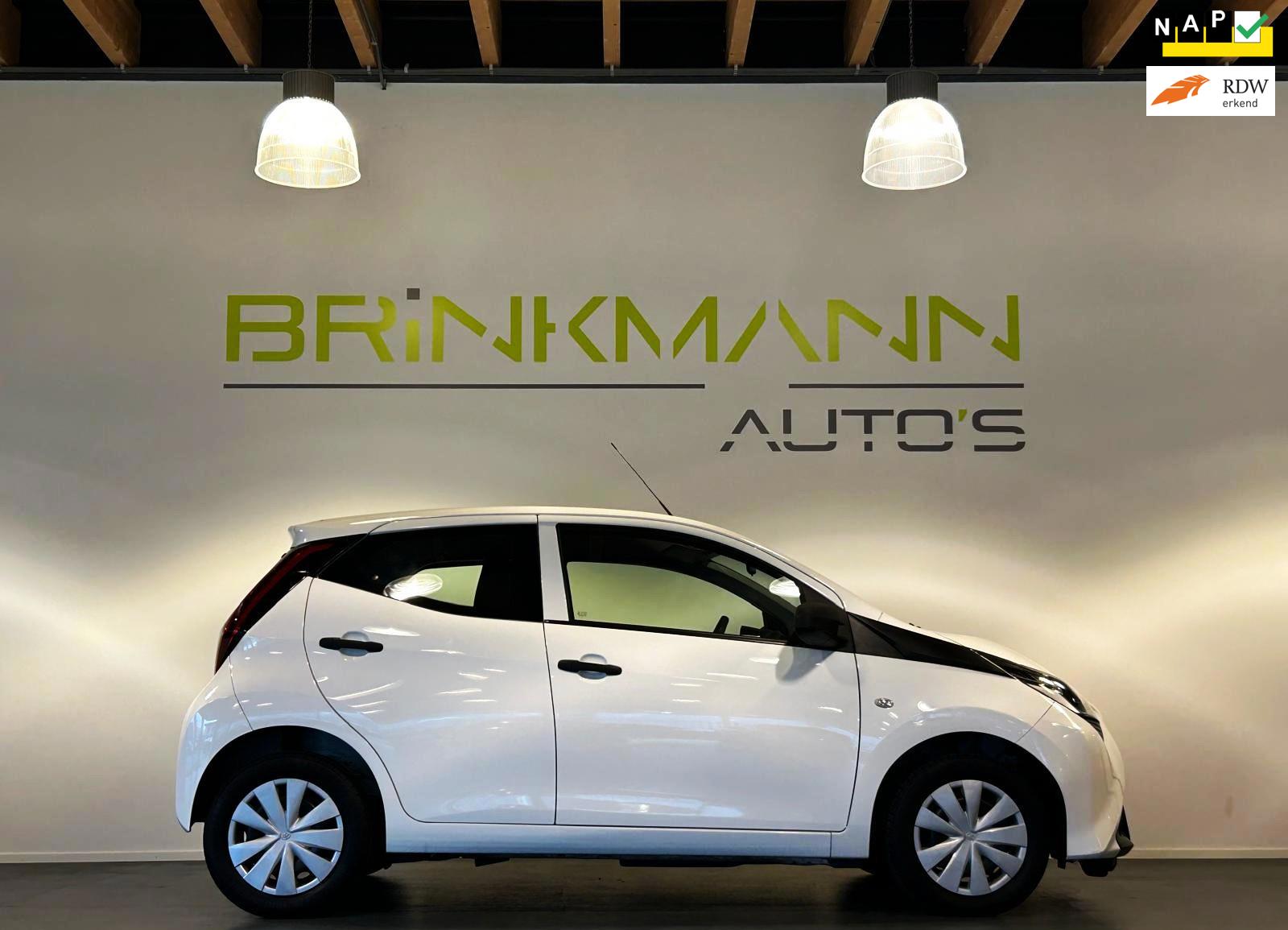 Toyota Aygo 1.0 VVT-i x-fun - 5drs - Airco - NAP.