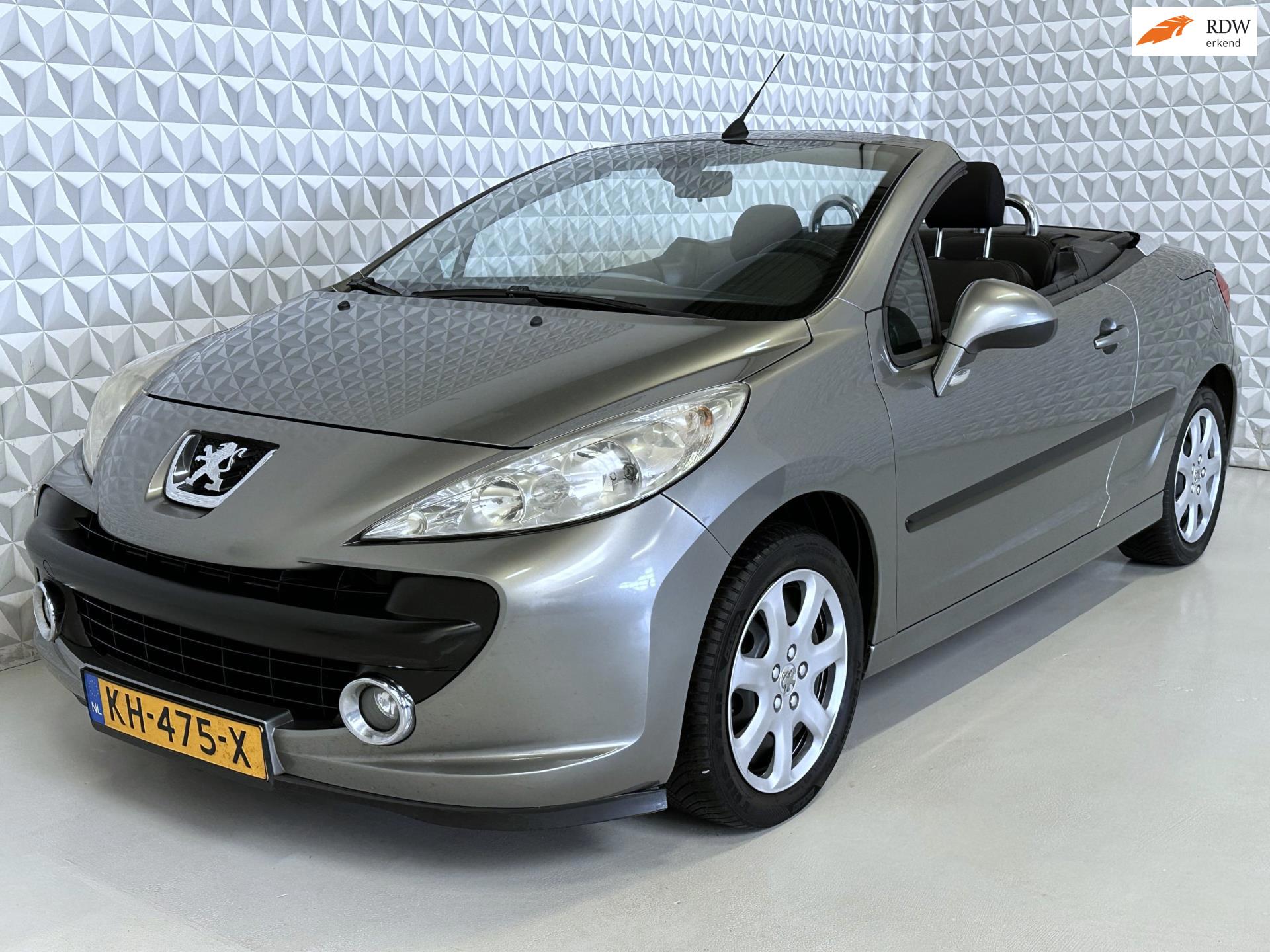 Peugeot 207 CC 1.6 VTi Airco, APK én een elektrisch dak! (2008)