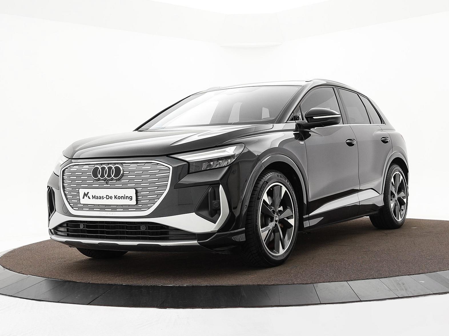 Audi Q4 e-tron 40 S edition 204pk / 77 kWh
