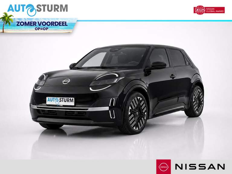Nissan Micra ADVANCE 52 kWh Chill Interieur