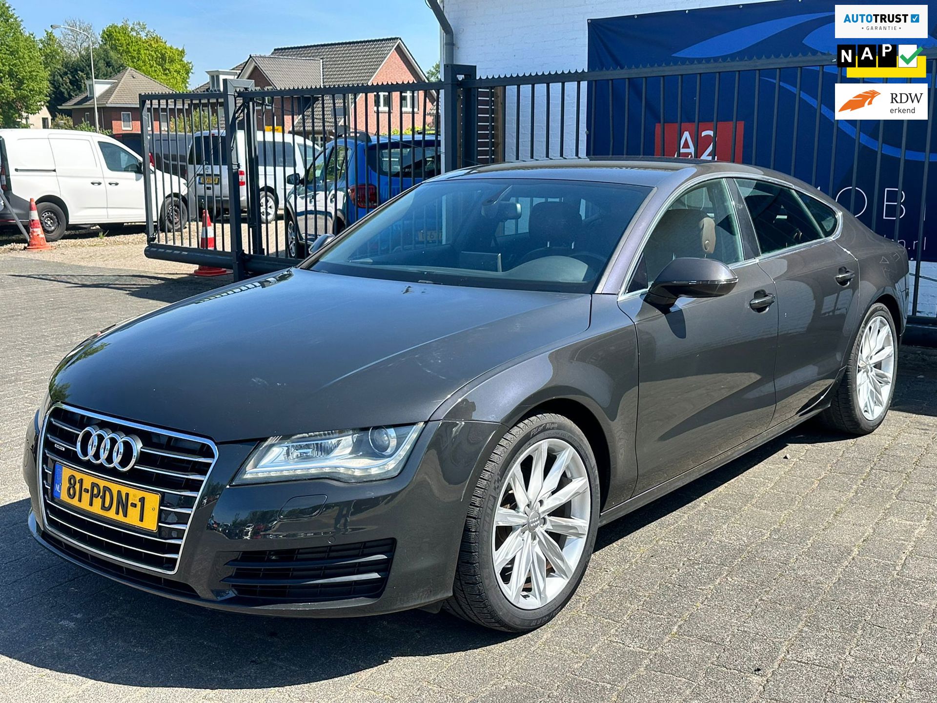 Audi A7 Sportback 2.8 FSI quattro Pro Line plus / STOELVERWARMING / BOSE / CAMERA / NAVIGATIE