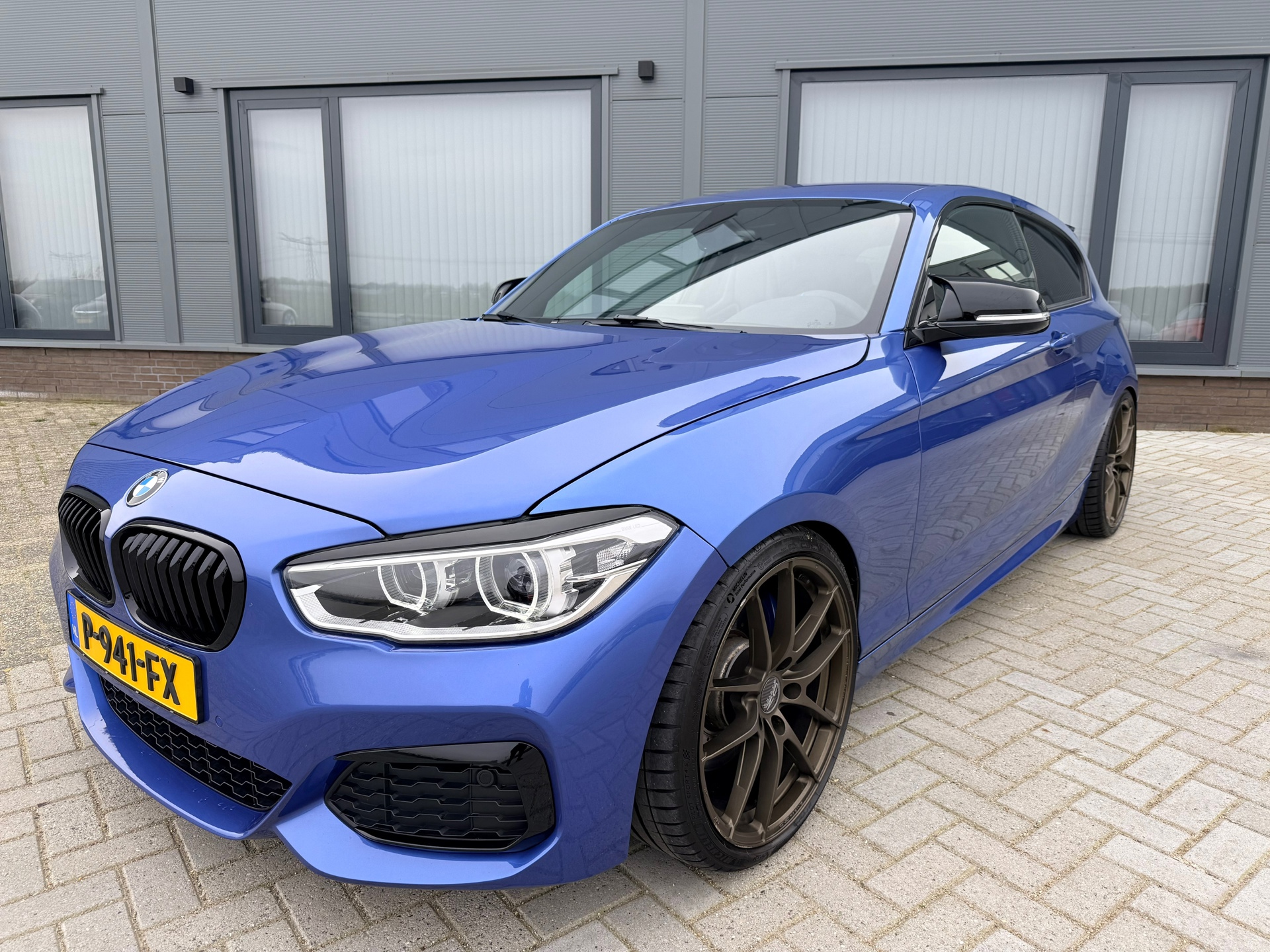 BMW 1-serie M140i xDrive|F21 LCI 2|551PK!|STAGE 3|B58|Eventuri|19Inch|AST Suspension||