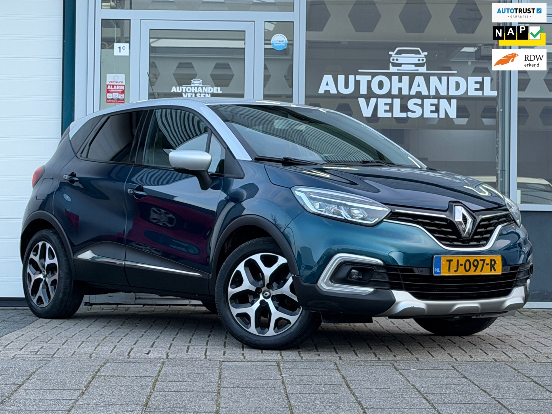 Renault Captur 1.2 TCe Intens Camera Automaat