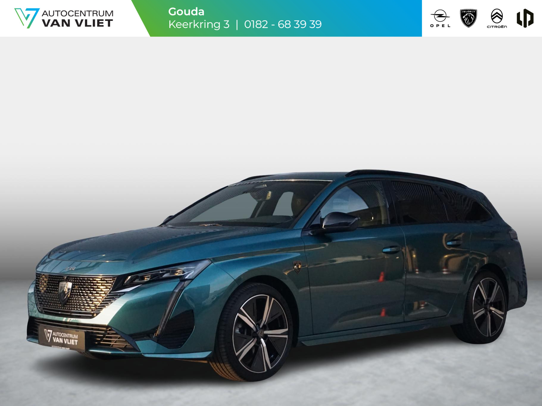 Peugeot 308 SW 1.2 Hybrid 145 e-DCS6 GT