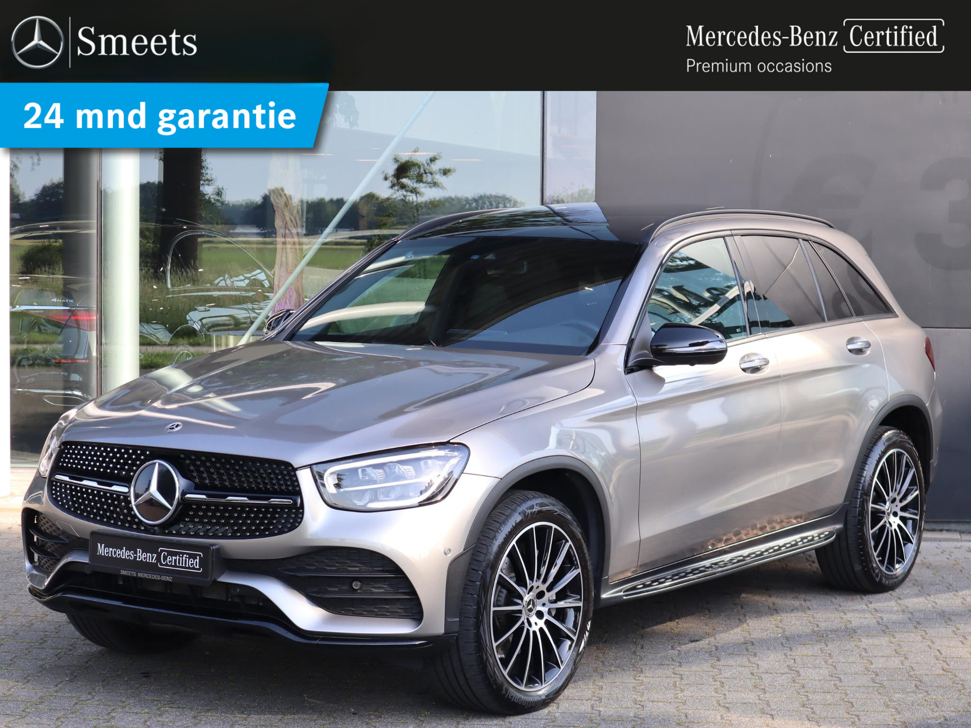 Mercedes-Benz GLC 300e 4MATIC Business Solution AMG