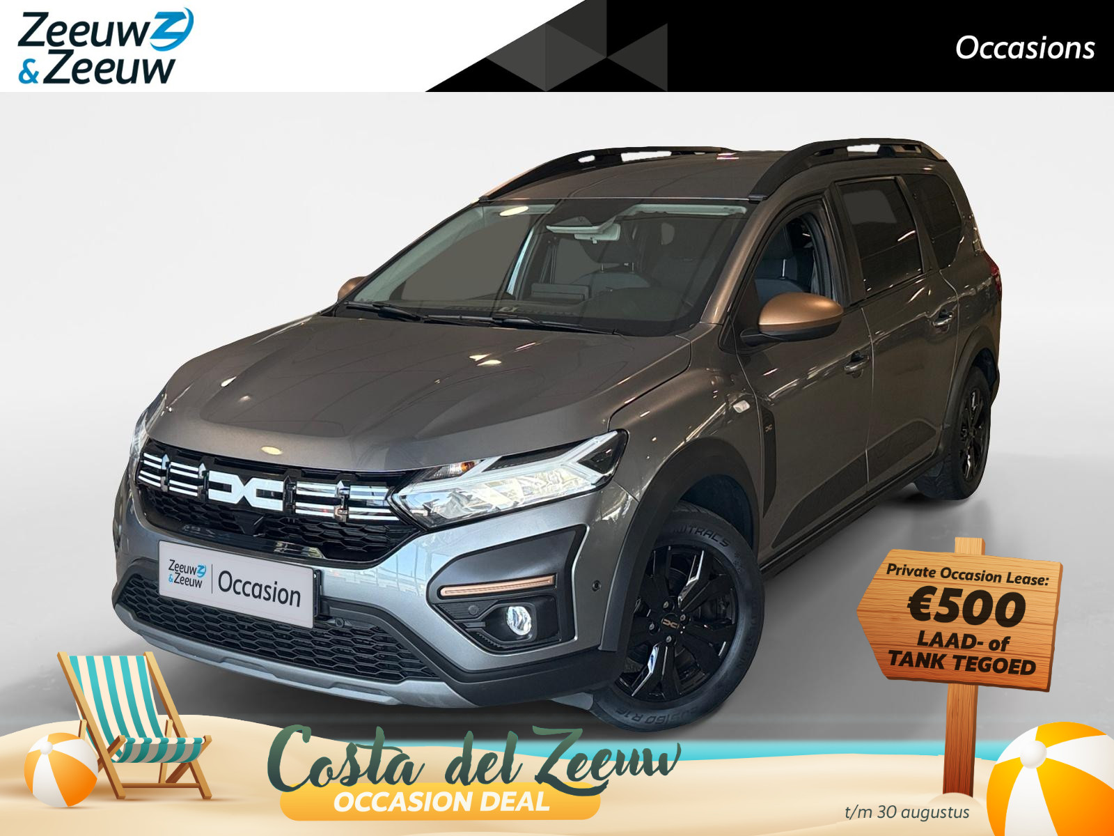 Dacia Jogger 1.6 Hybrid 140 Extreme 7p.